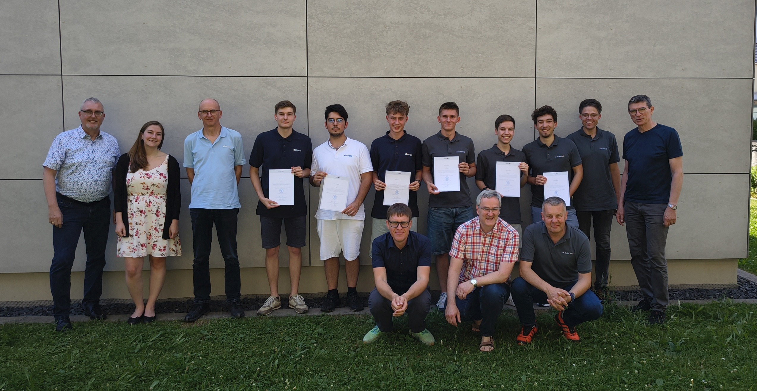 Schüler-Ingenieur-Akademie feierlich abgeschlossen