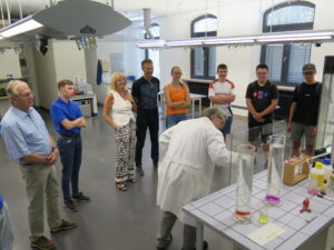 Vorführung Chemie Clemens Kleijn