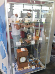 Uhrmachervitrine
