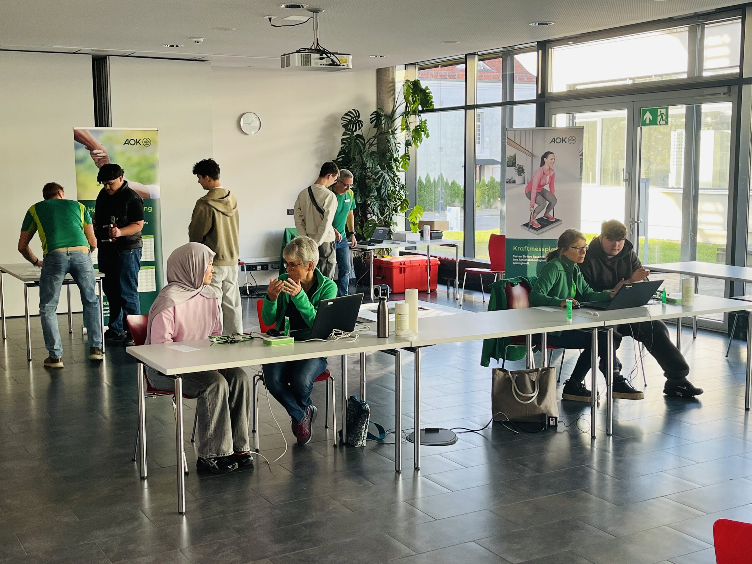 Gesundheit erleben statt nur darüber sprechen