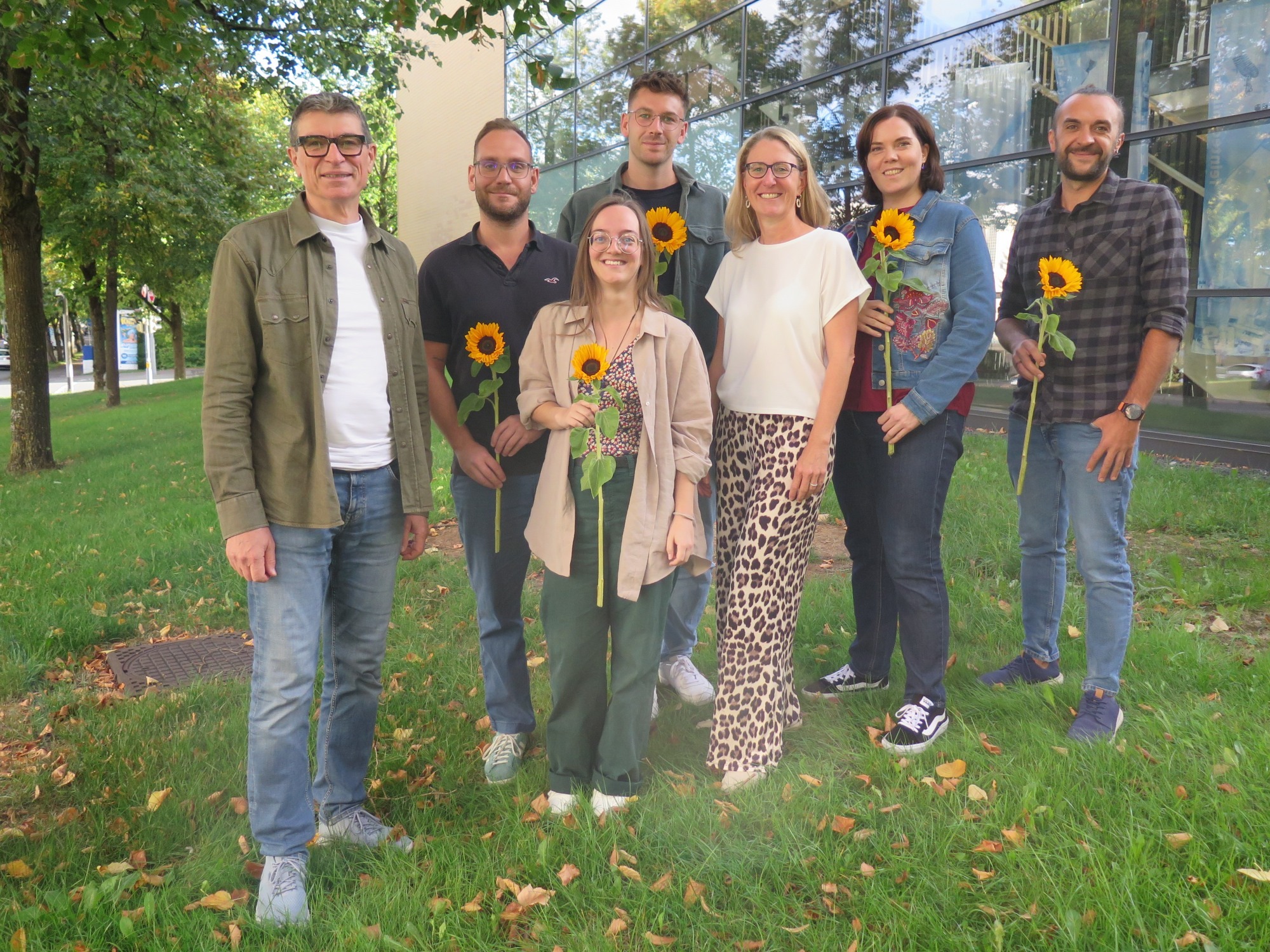 Fünf neue Gesichter stellen sich vor